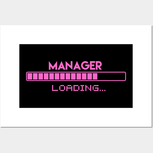 Manager Loading Wall Art by Grove Designs